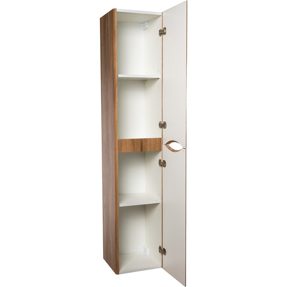 Пенал подвесной BelBagno ACQUA-1600-2A-SC-RR-P 32 см, Rovere Rustico - фото 3