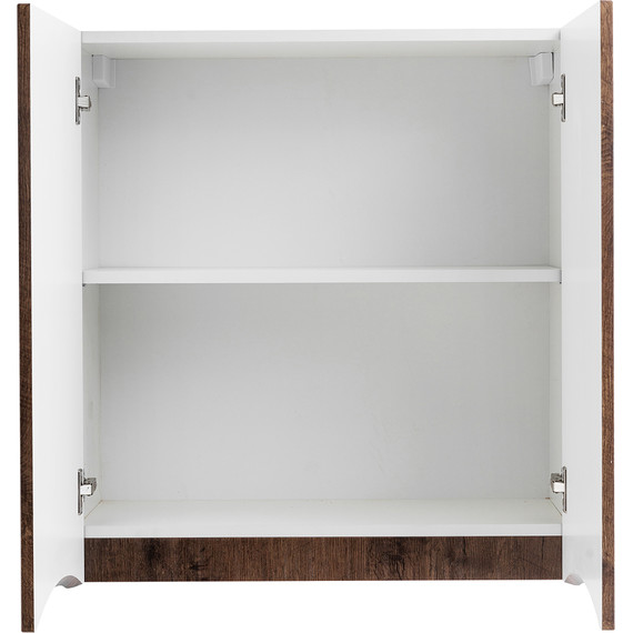 Шкаф подвесной BelBagno FLY-MARINO-700-2A-SC-RW-P 70 см, Rovere Moro - фото 3