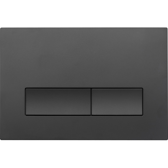 Кнопка смыва Veconi Flush FLV1-B, чёрный матовый - фото 