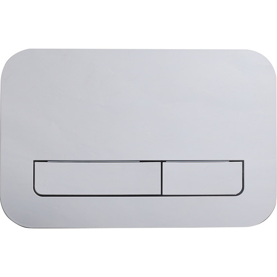 Кнопка смыва Veconi Flush FLV12-C, хром глянцевый - фото 