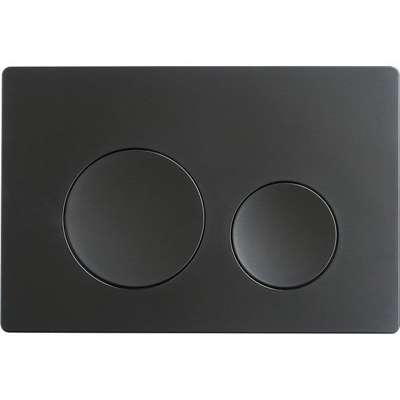 Кнопка смыва Veconi Flush FLV2-B, чёрный матовый - фото 