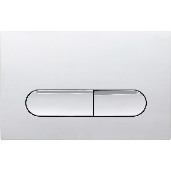 Кнопка смыва Veconi Flush FLV3-C, хром глянцевый - фото 