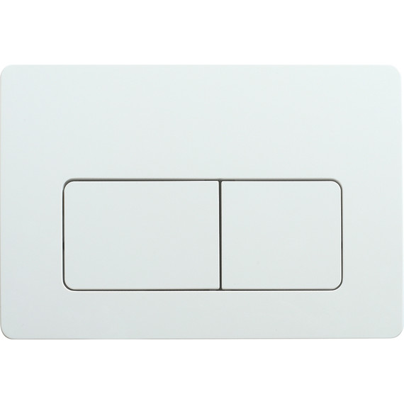 Кнопка смыва Veconi Flush FLV5-W, белый глянцевый - фото 