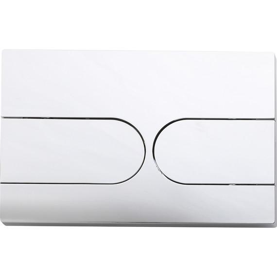 Кнопка смыва Veconi Flush FLV6-C, хром глянцевый - фото 