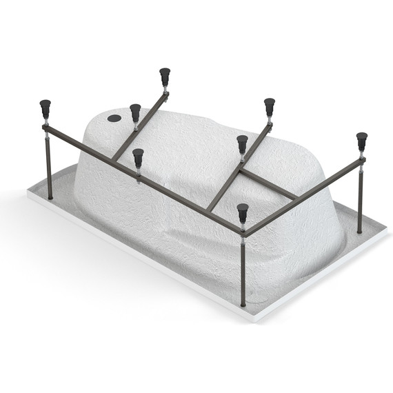 Каркас для ванны Cersanit Joanna 140 см - фото 3