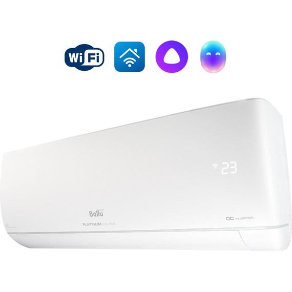 Сплит-система Ballu Platinum Evolution ERP DC Inverter BSUI-24HN8_V4 - фото 