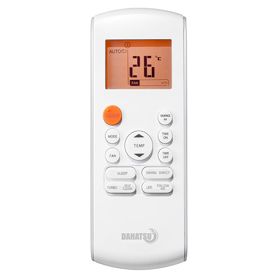 Сплит-система Dahatsu Brilliant R32 Inverter DS-07I/I - фото 3