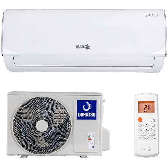 Сплит-система Dahatsu Brilliant R32 Inverter DS-09I/I - фото 5