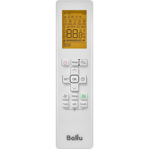 Сплит-система Ballu Boho ERP DC Inverter BSNI-13HN8 (серая панель в комплекте) - фото 6