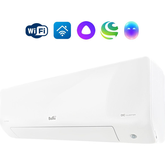 Сплит-система Ballu Ice Peak ERP Full DC Inverter BSPKI-10HN8_V4 - фото 