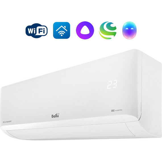 Сплит-система Ballu ECO Smart DC inverter BSYI-10HN8_V4 - фото 