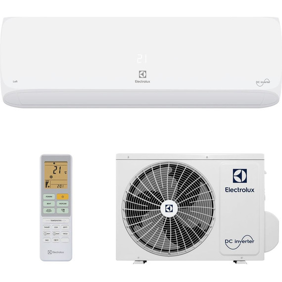 Сплит-система Electrolux Loft DC EACS/I-09HAL/N8 - фото 8