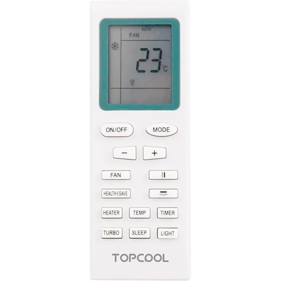 Сплит-система Topcool TR-07SBST1 - фото 3