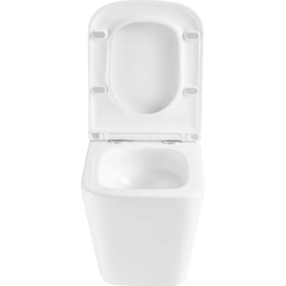 Инсталляция с подвесным унитазом комплект: Grohe Rapid SL 38772001 с подвесным безободковым унитазом Sintesi Balti SIN-TS-BLT-172 сиденье микролифт, крепление, кнопка смыва хром (система смыва Торнадо) - фото 7