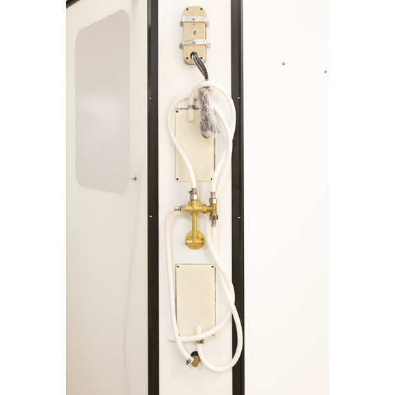 Гидробокс Niagara 90x90 см 69010134GBLACK, чёрный/тонированное - фото 13