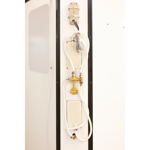 Гидробокс Niagara 90x90 см 69010134GDBLACK, чёрный/тонированное - фото 13