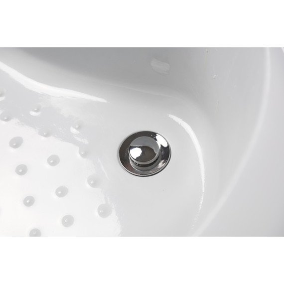 Гидробокс Niagara 80x80 см 23071424F, серебро/матовое - фото 10