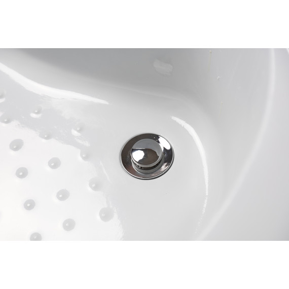 Душевая кабина Niagara 100x80 см E100/80/40L/TN/BK, хром/тонированное - фото 5