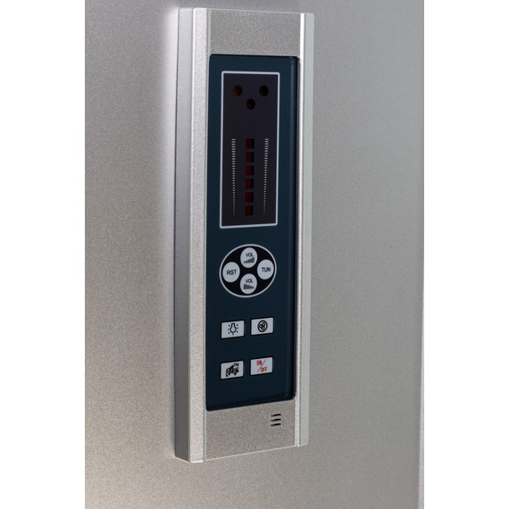 Гидробокс Niagara 80x80 см 25071434F, серебро/тонированное - фото 17