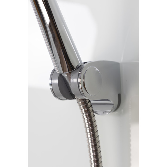 Гидробокс Niagara 80x80 см 23071424F, серебро/матовое - фото 13