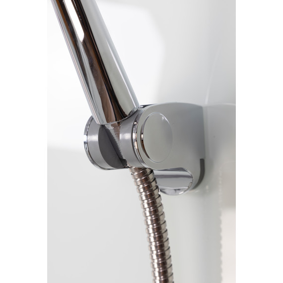 Гидробокс Niagara 80x80 см 23071424BKTG, серебро/матовое - фото 14