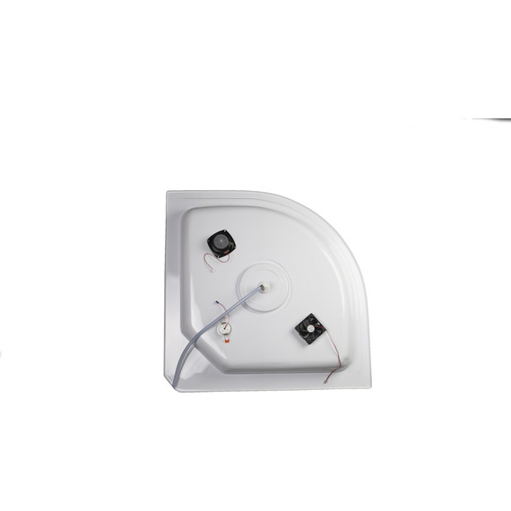 Гидробокс Niagara 80x80 см 23071424F, серебро/матовое - фото 17