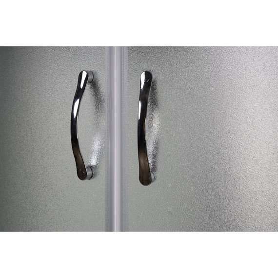 Гидробокс Niagara 80x80 см 23071424BKTG, серебро/матовое - фото 8