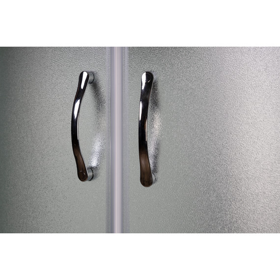 Душевая кабина Niagara 80x80 см NG-2307-14BK, серебро/матовое - фото 7