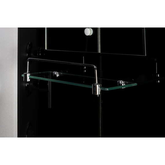 Гидробокс Niagara 90x90 см 65011434BKTG, чёрный/тонированное - фото 13