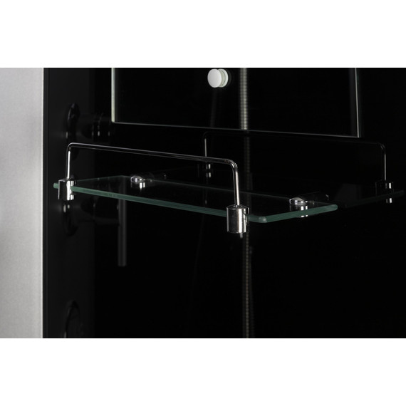 Гидробокс Niagara 90x90 см 65011434BKG, чёрный/тонированное - фото 12