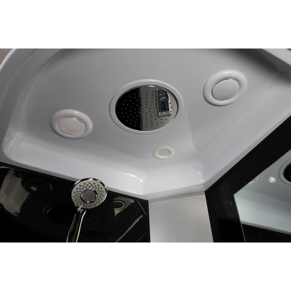 Гидробокс Niagara 80x80 см 25071434F, серебро/тонированное - фото 14