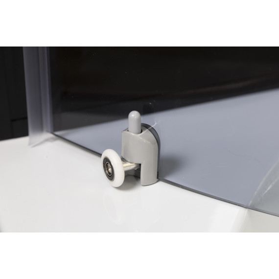 Душевая кабина Niagara 80x80 см NG-2507-14BK, серебро/тонированное - фото 13