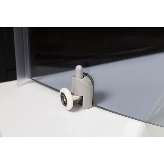 Душевая кабина Niagara 90x90 см NG-6501-14BK, чёрный/тонированное - фото 13