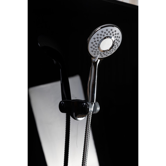 Гидробокс Niagara 80x80 см 25071434G, серебро/тонированное - фото 6