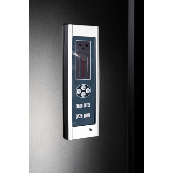 Душевая кабина Niagara 80x80 см 67071414P, чёрный/прозрачное - фото 14