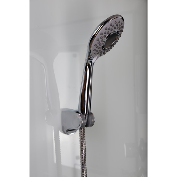 Гидробокс Niagara 80x80 см 67071414BKG, чёрный/прозрачное - фото 6