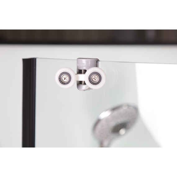 Душевая кабина Niagara 80x80 см 67071414P, чёрный/прозрачное - фото 13