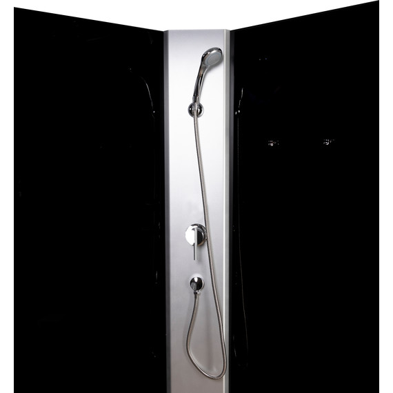 Душевая кабина Niagara 100x80 см E100/80/40L/TN/BK, хром/тонированное - фото 9