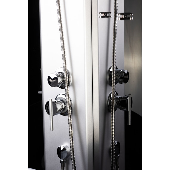 Душевая кабина Niagara 80x80 см 7507, хром/узор - фото 6