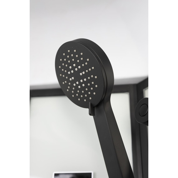 Гидробокс Niagara 90x90 см 69010134GBLACK, чёрный/тонированное - фото 6