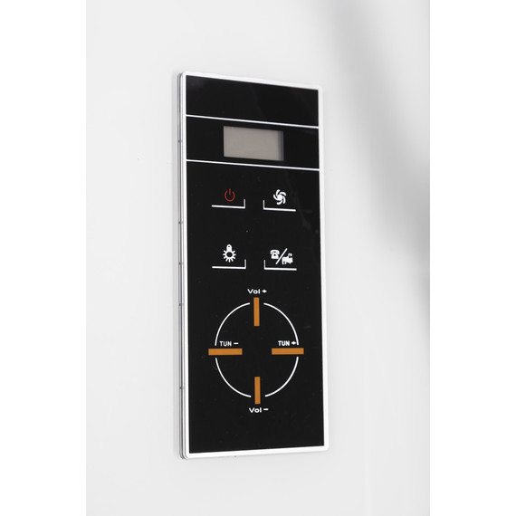 Гидробокс Niagara 90x90 см 69010134GBLACK, чёрный/тонированное - фото 8