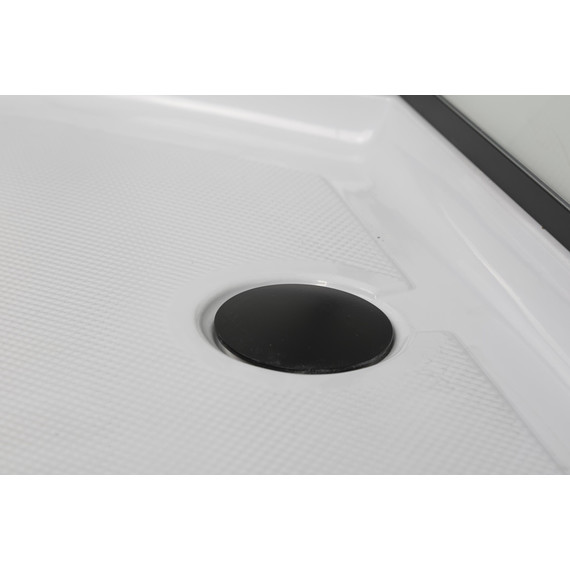 Гидробокс Niagara 90x90 см 69010134GBLACK, чёрный/тонированное - фото 12