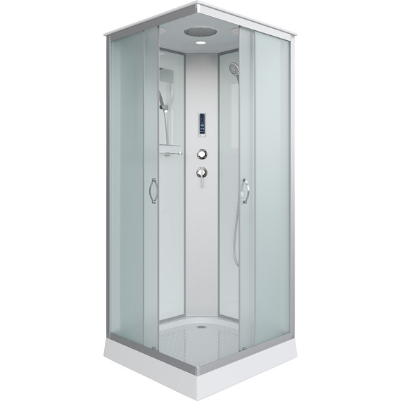 Душевая кабина Niagara 90x90 см 11011423P, серебро/матовое - фото 2