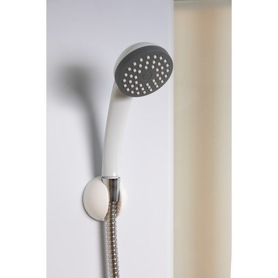 Душевая кабина Niagara 110x80 см P110/80/40L/MT, белый/матовое - фото 6