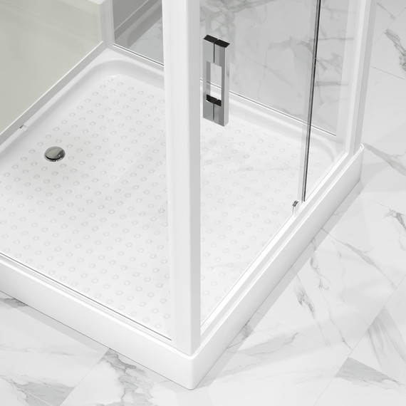 Душевая кабина Niagara 100x100 см ST100/15Q, белый/прозрачное - фото 6