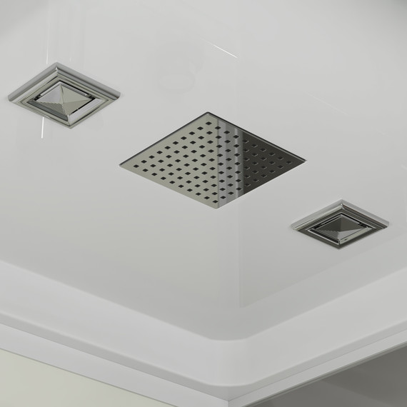 Душевая кабина Niagara 100x100 см ST100/15Q, белый/прозрачное - фото 8