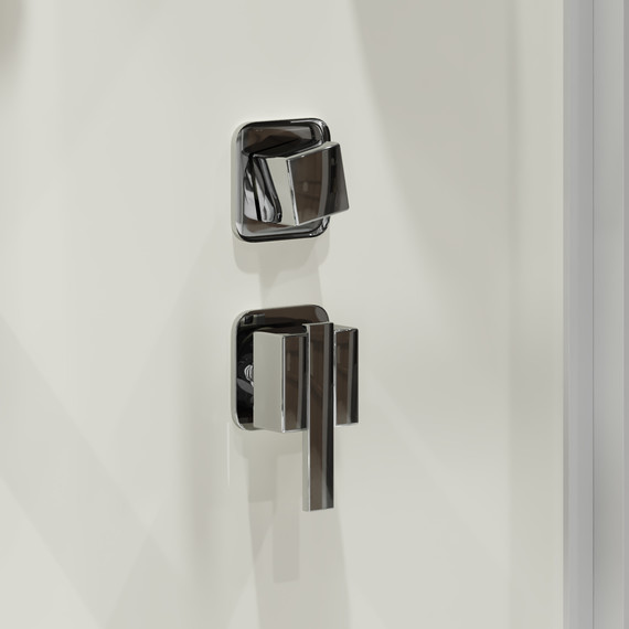 Душевая кабина Niagara 100x100 см ST100/15Q, белый/прозрачное - фото 10