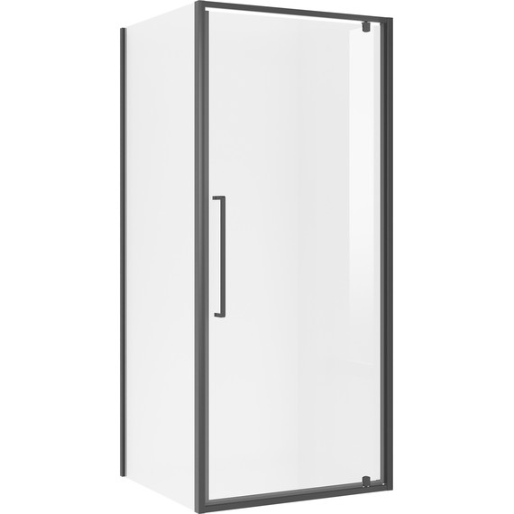 Душевое ограждение Niagara Nova 90x80 см NG-85-9AB-A80B-34, чёрный матовый/прозрачное - фото 2