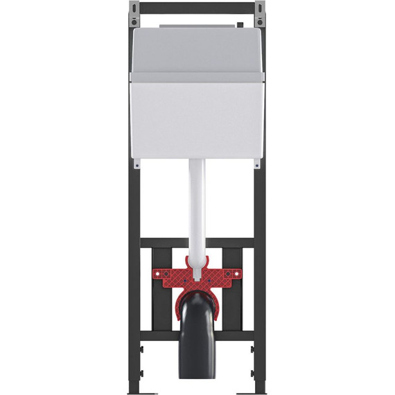 Инсталляция для подвесного унитаза Azario AZ-ИУ00009 (кнопка смыва отдельно на выбор) - фото 2