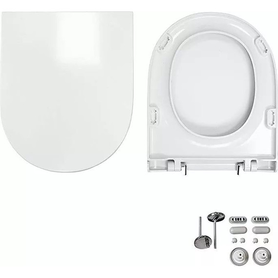 Инсталляция с подвесным унитазом комплект: Grohe Rapid SL 38772001 с подвесным унитазом Sanita Luxe Best WC.WH/Best/DM/WHT.G/S1 сиденье микролифт, крепление, кнопка смыва хром - фото 8